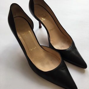 AUTHENTIC CHRISTIAN LOUBOUTIN KITTEN HEELS